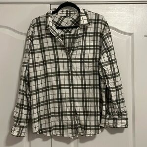 J.Crew Factory Flannel
